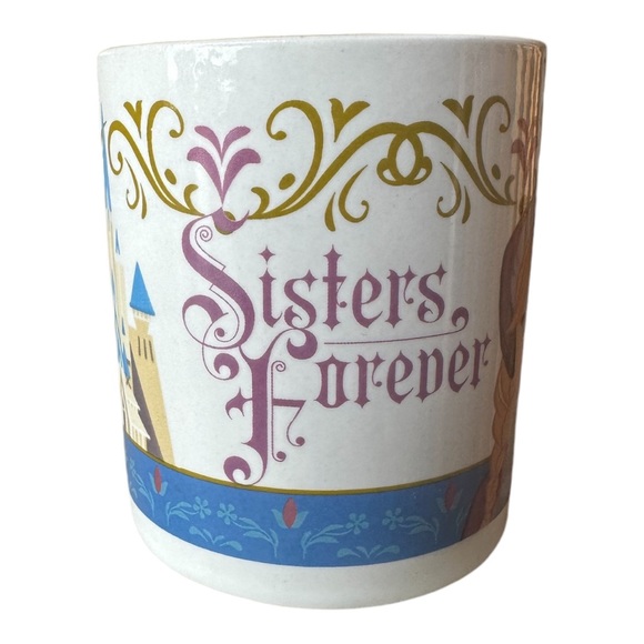 Disney Frozen Anna & Elsa Sisters Forever Mug - Picture 3 of 8